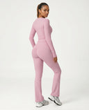 Flare High Waist Sculpt Yoga Leggings — view 5