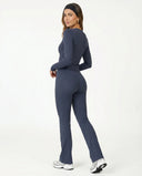 Flare High Waist Sculpt Yoga Leggings — view 5