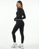 Seamless High Waist Sculpting Compression Leggings — view 5