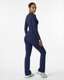 Flare High Waist Sculpt Yoga Leggings — view 5