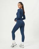 Seamless High Waist Sculpting Compression Leggings — view 5
