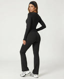 Flare High Waist Sculpt Yoga Leggings — view 5