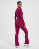 Flare High Waist Sculpt Yoga Leggings — view 5