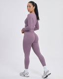 Seamless High Waist Sculpting Compression Leggings — view 5