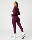 Seamless High Waist Sculpting Compression Leggings — view 5