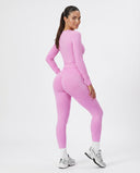 Seamless High Waist Sculpting Compression Leggings — view 5