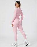 Seamless High Waist Sculpting Compression Leggings — view 5