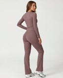 Flare High Waist Sculpt Yoga Leggings — view 5