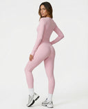 High Waist Crossover Sculpt Compression Leggings — view 5