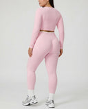 Seamless High Waist Sculpting Compression Leggings — view 6