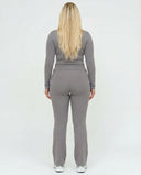 Ruched High Waist Flare Yoga Leggings — view 6