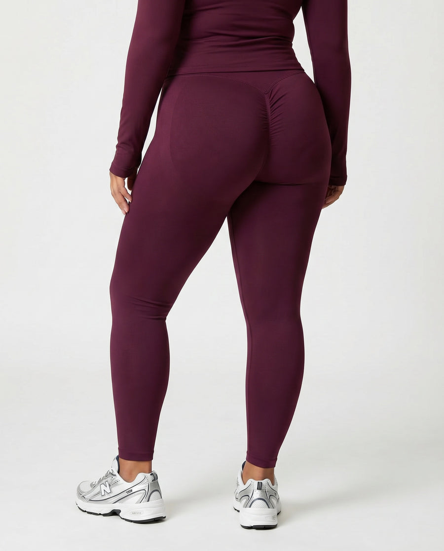 Seamless High Waist Sculpting Compression Leggings