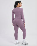 Seamless High Waist Sculpting Compression Leggings — view 6