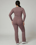 Flare High Waist Sculpt Yoga Leggings — view 6