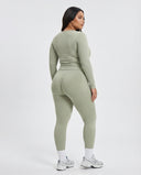 Seamless High Waist Sculpting Compression Leggings — view 6
