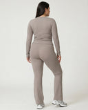 Flare High Waist Sculpt Yoga Leggings — view 6