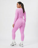 Seamless High Waist Sculpting Compression Leggings — view 6
