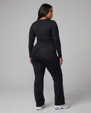 Flare High Waist Sculpt Yoga Leggings — view 6