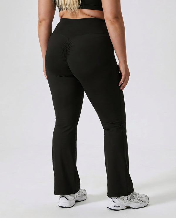 Flare High Waist Sculpt Yoga Leggings