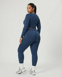 Seamless High Waist Sculpting Compression Leggings — view 6