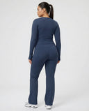 Flare High Waist Sculpt Yoga Leggings — view 6