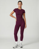 Seamless High Waist Sculpting Compression Leggings — view 2