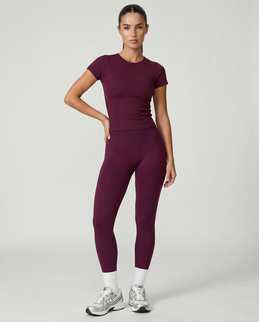 Seamless High Waist Sculpting Compression Leggings