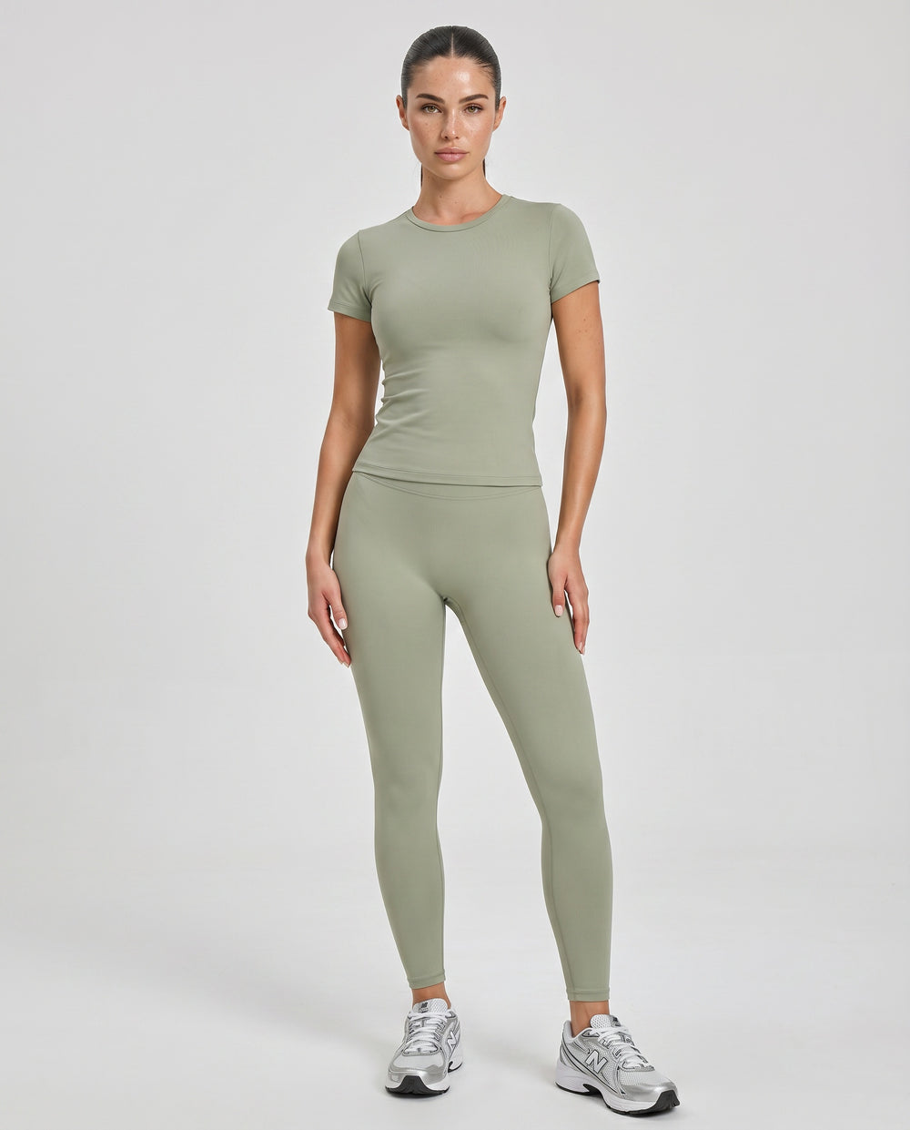 Seamless High Waist Sculpting Compression Leggings