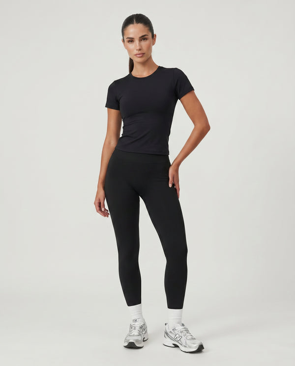 Seamless High Waist Sculpting Compression Leggings