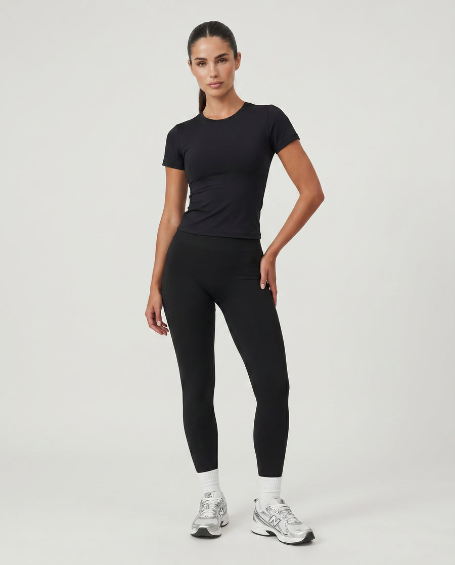 Seamless High Waist Sculpting Compression Leggings