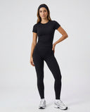 Seamless High Waist Sculpting Compression Leggings — view 2