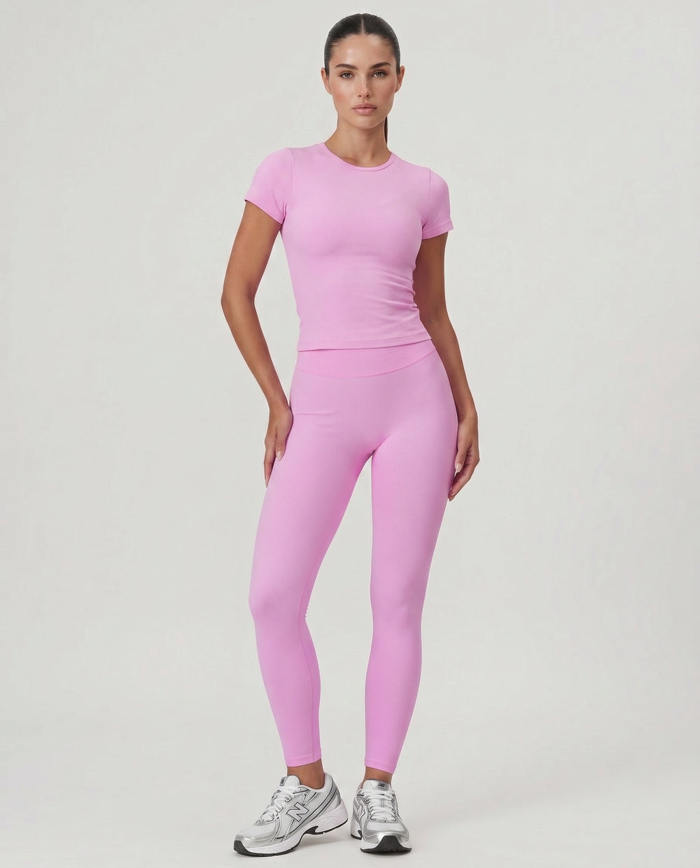 Seamless High Waist Sculpting Compression Leggings