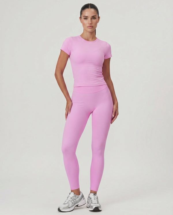 Seamless High Waist Sculpting Compression Leggings