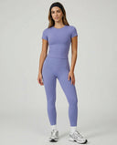 Seamless High Waist Sculpting Compression Leggings — view 2