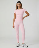 Seamless High Waist Sculpting Compression Leggings — view 2