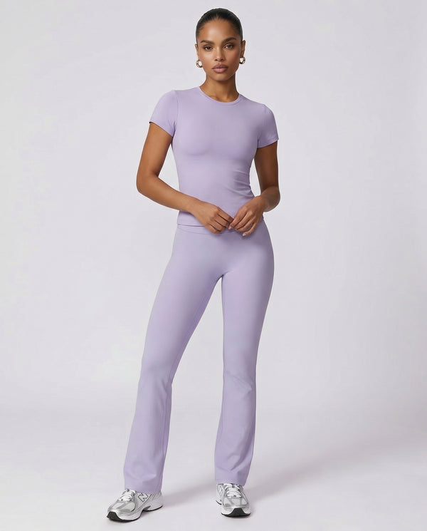 Flare High Waist Sculpt Yoga Leggings