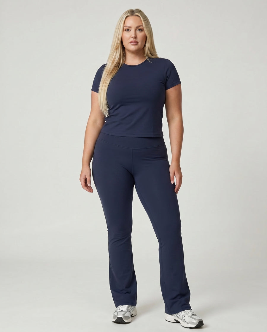 Flare High Waist Sculpt Yoga Leggings