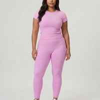 Seamless High Waist Sculpting Compression Leggings — view 3