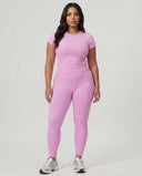 Seamless High Waist Sculpting Compression Leggings — view 3