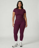 Seamless High Waist Sculpting Compression Leggings — view 3