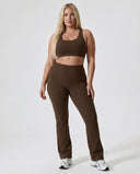 Flare High Waist Sculpt Yoga Leggings — view 3