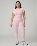 Seamless High Waist Sculpting Compression Leggings — view 3