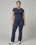 Flare High Waist Sculpt Yoga Leggings — view 3