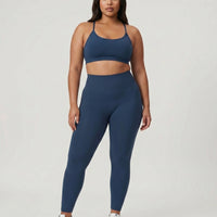 Seamless High Waist Sculpting Compression Leggings — view 3