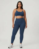 Seamless High Waist Sculpting Compression Leggings — view 3