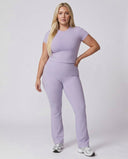 Flare High Waist Sculpt Yoga Leggings — view 3