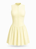 Sculpt Flare Compression Sleeveless Padel Dress