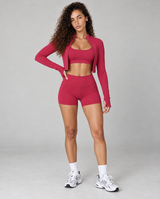 Burgundy & Red