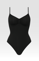 Seamless Bodysuit Black