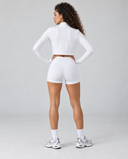 Seamless Sculpting 3-Piece Zip Jacket Set